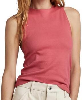 G-Star RAW Tanktop Racer Slim Roze Dames - Foto 2