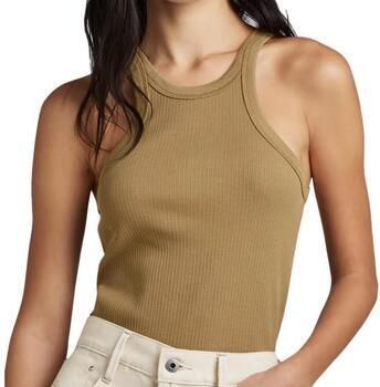 G-Star RAW Italian Utility Ultra Slim Tanktop Beige Dames