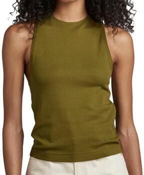 G-Star RAW Tanktop Racer Slim Groen Dames - Foto 2