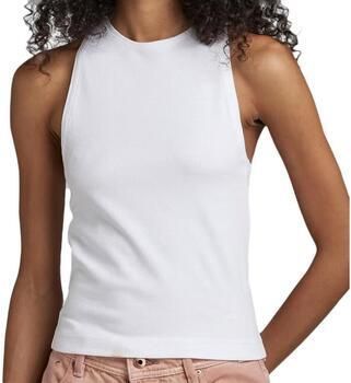 G-Star RAW Tanktop Racer Slim Wit Dames - Foto 2
