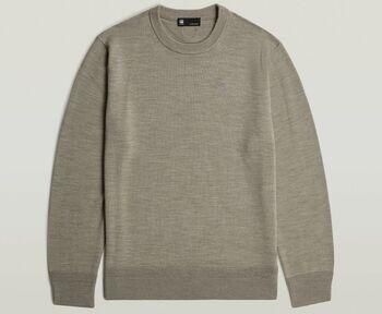 G-Star Raw Trui D27686-B692 PREMIUM CORE-G283 WILD DOVE