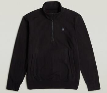 G-Star RAW Nifous Half Zip Sweater Zwart Heren