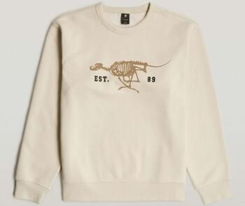 G-Star RAW Running Dog Sweater Wit Heren