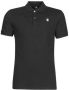 G-STAR RAW Heren Polo's & T-shirts Dunda Slim Polo S s Zwart - Thumbnail 4