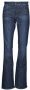 G-Star RAW Noxer Bootcut Jeans Donkerblauw Dames - Thumbnail 3