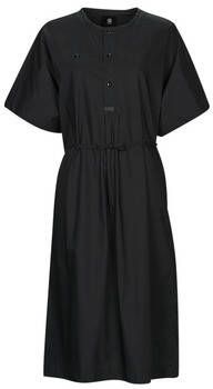 G-Star Raw Lange Jurk adjustable waist dress