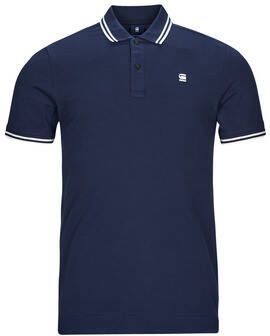 G-Star Raw Polo Shirt Korte Mouw dunda slim stripe polo ss