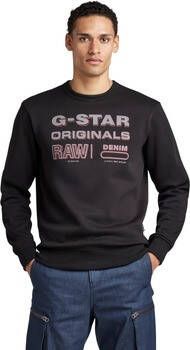 G-Star Raw Sweater Sweatshirt Originals Stamp