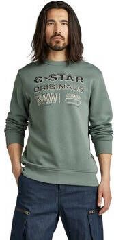 G-Star Raw Sweater Sweatshirt Originals Stamp