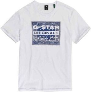 G-Star Raw T-shirt Korte Mouw