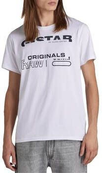 G-Star Raw T-shirt Korte Mouw D21664-C506