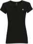 G-Star RAW Shirt met V-hals Eyben Slim Top met kleine -logoprint op borsthoogte - Thumbnail 2