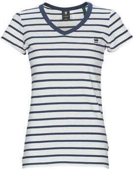 G-Star Raw T-shirt Korte Mouw eyben slim v