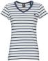 G-Star RAW Shirt met V-hals Eyben Slim Top met kleine -logoprint op borsthoogte - Thumbnail 2