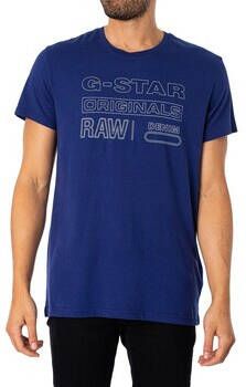 G-Star Raw T-shirt Korte Mouw Origineel T-shirt