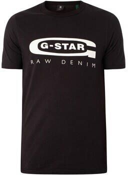 G-Star Raw T-shirt Korte Mouw Slank grafisch T-shirt