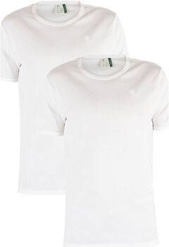 G-Star Raw T-shirt Korte Mouw Slim T-shirts met 2 pakken