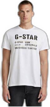 G-Star Raw T-shirt Korte Mouw T-shirt Stencil originals