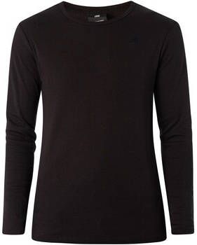 G-Star Raw T-shirt met ronde hals en lange mouwen