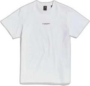 G-Star Raw T-shirt Korte Mouw T-shirt Center logo RT