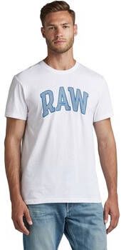 G-Star Raw T-shirt Korte Mouw T-shirt Raw University