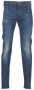 G-Star Blauwe G Star Raw Slim Fit Jeans 9118 Beln Stretch Denim - Thumbnail 3