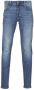 G-Star Blauwe G Star Raw Slim Fit Jeans 8968 Elto Superstretch - Thumbnail 3
