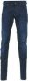 G-Star Blauwe G Star Raw Skinny Jeans 6590 Slander Indigo R Supers - Thumbnail 4