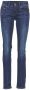 G-Star RAW Straight jeans Midge Saddle Straight 5-pocketsmodel met markante stiknaden - Thumbnail 1