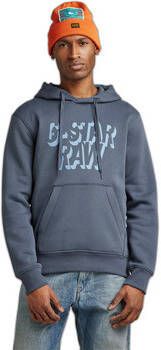 G-Star Raw Sweater Sweatshirt à capuche Retro shadow gr hdd sw
