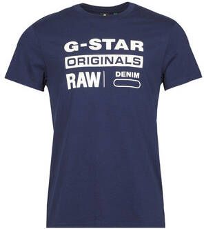G-Star Raw T-shirt Korte Mouw GRAPHIC 8 R T SS