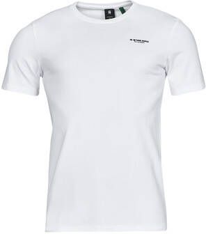 G-Star Raw T-shirt Korte Mouw Slim base r t ss