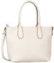 Gabor Emilia Tote Bag Wit Leer Polyurethaan White Dames - Thumbnail 1