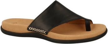 Gabor Teenslippers met contrastkleurig borduursel - Foto 2