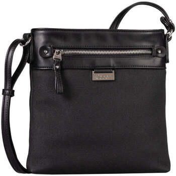 Gabor Zwarte Crossbody Tas voor Vrouwen Black Dames