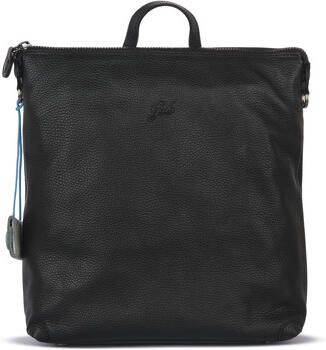 Gabs Elegante Leren Rugzak met Ritssluiting Black Dames - Foto 2