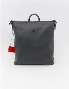 Gabs Elegante Leren Rugzak met Ritssluiting Black Dames - Foto 3