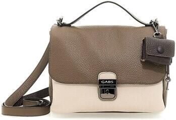 Gabs Multicolor leren handtas met afneembare band Brown