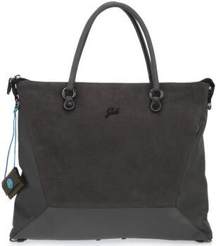 Gabs Schoudertas in grafietleer Gray Dames