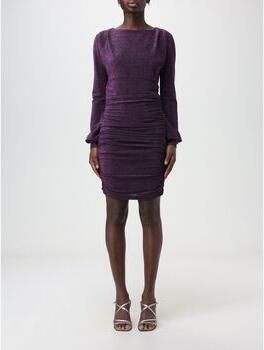 Gaëlle Paris Korte Jerseyjurk Purple Dames