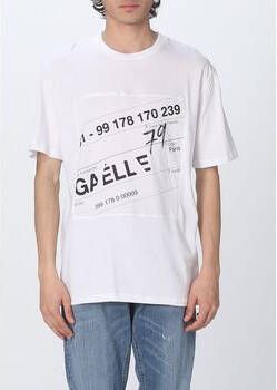 GaËlle Paris T-shirt GBU01215 BIANCO