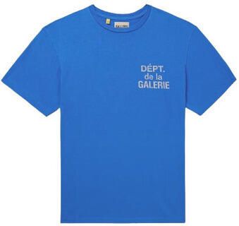 Gallery dept T-shirt Korte Mouw FRENCH TEE ROYL