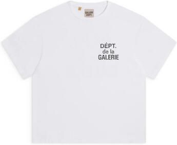 Gallery Dept. Wit T-shirt voor mannen White Heren - Foto 4