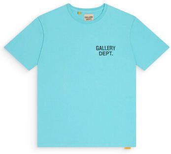 Gallery Dept. Blauw T-shirt Stijlvolle Casual Kleding Blue Heren - Foto 4