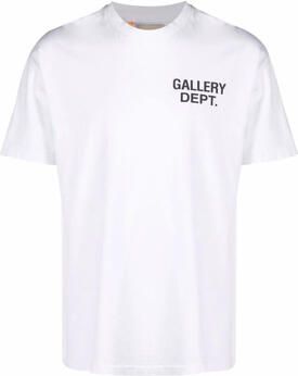 Gallery dept T-shirt Korte Mouw SOUVENIR TEE WHITE