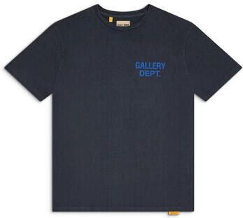 Gallery dept T-shirt Korte Mouw T-SHIRT SOUVENIR TEE BLACK BLUE