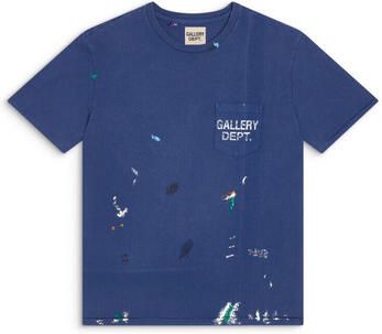 Gallery dept T-shirt Korte Mouw T-SHIRT SOUVENIR TEE NAVY BLUE