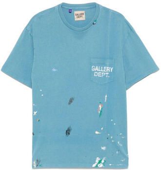 Gallery dept T-shirt Korte Mouw VINTAGE LOGO PAINTED TEE BLU