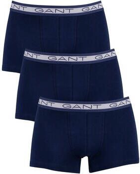 Gant Boxers 3-pack Basic Trunks