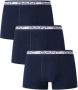 Gant Boxershort met elastische band met logo in een set van 3 stuks - Thumbnail 2